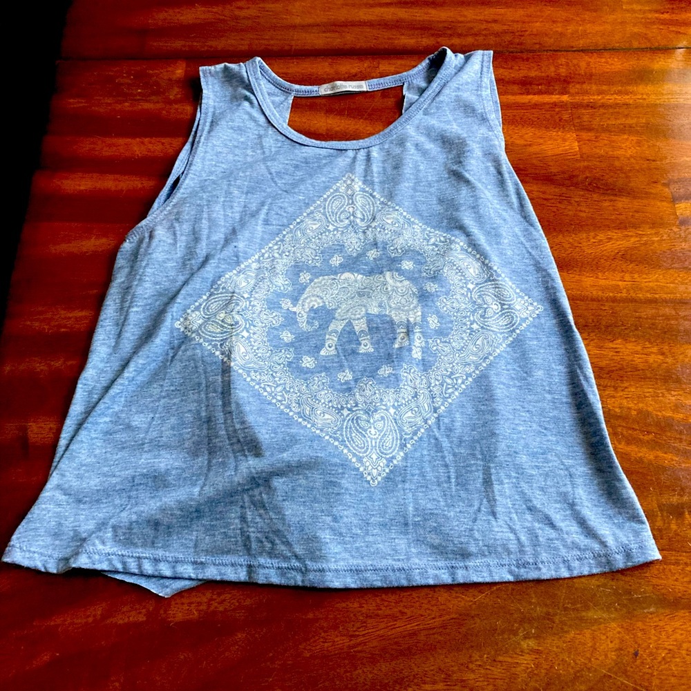 Charlotte Russe crop top